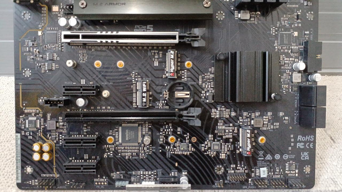 ASROCK Motherboard H670 PG RIPTIDE