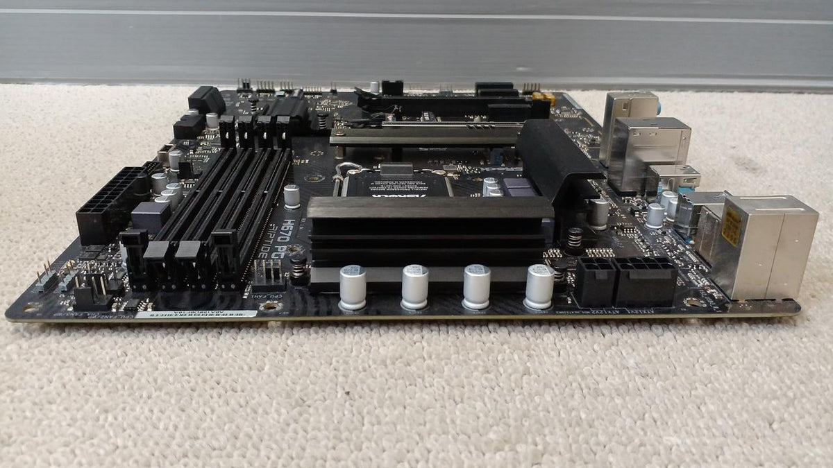 ASROCK Motherboard H670 PG RIPTIDE