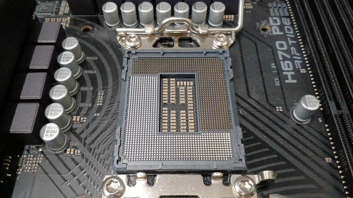 ASROCK Motherboard H670 PG RIPTIDE