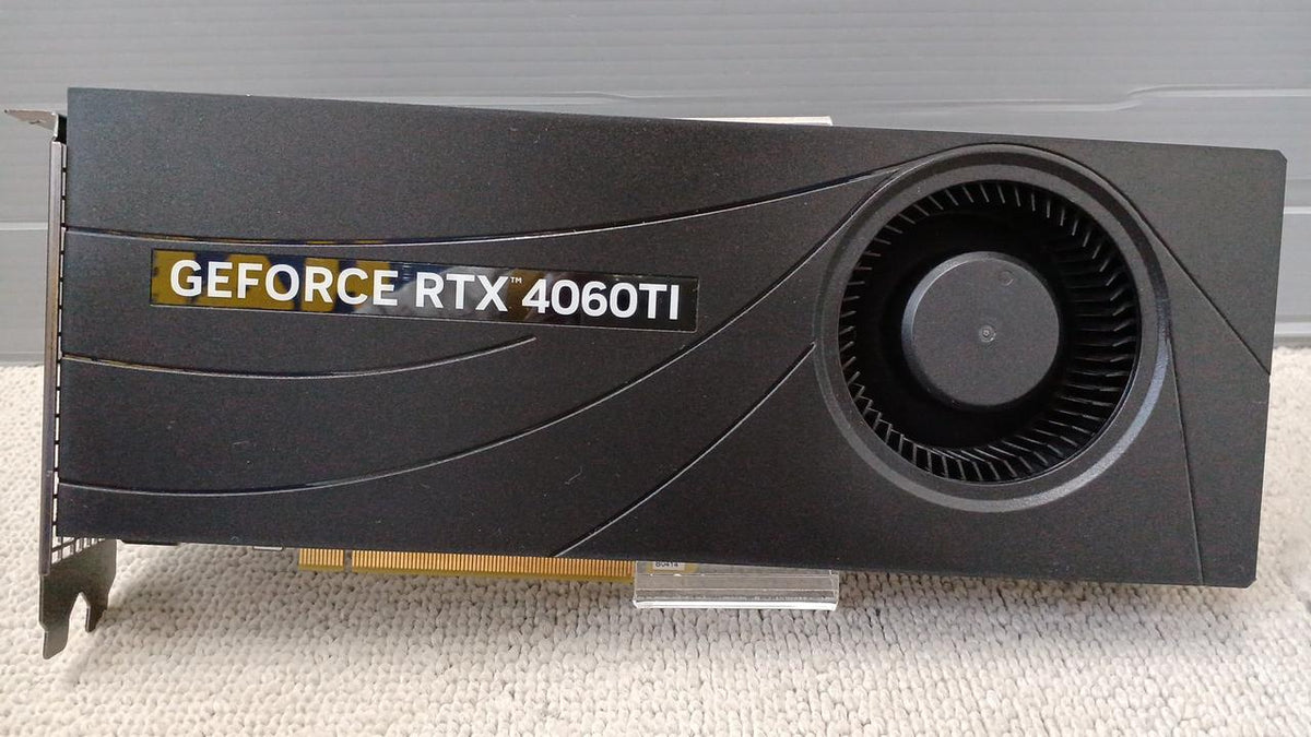 ZOTAC Graphics Card RTX4060TI 8GB GDDR6