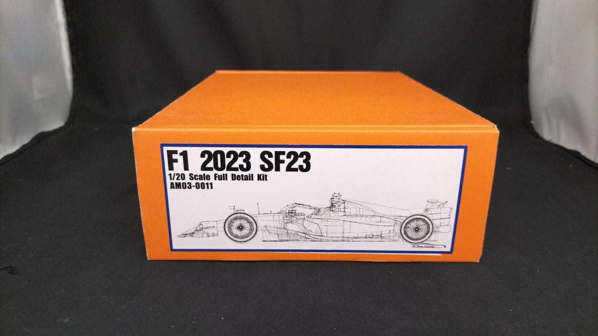 ALPHA MODEL F1 2023 SF23 AM03-0011