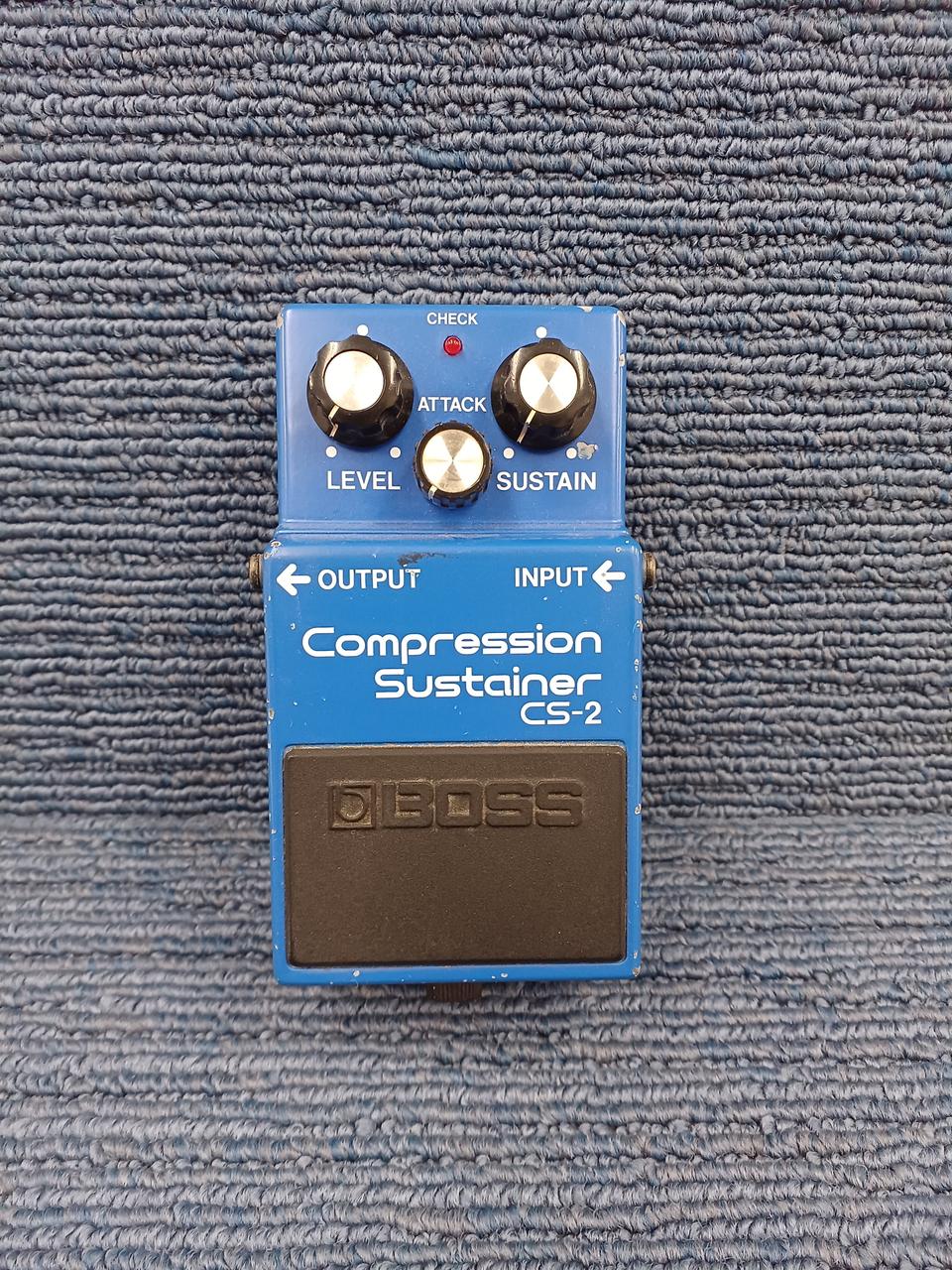 BOSS Effects pedal CS-2