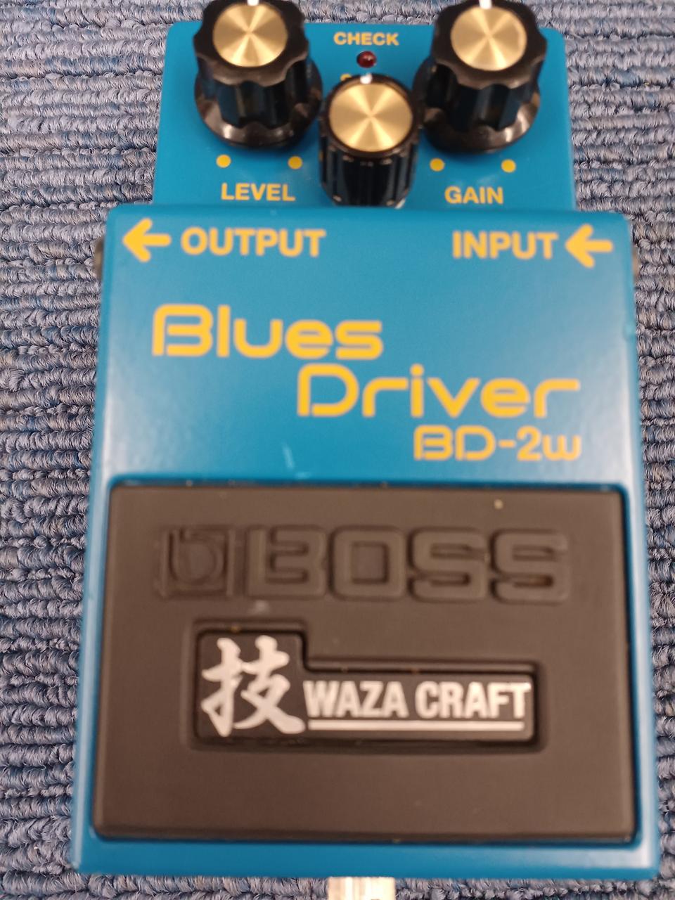 BOSS Effects pedal BD-2W
