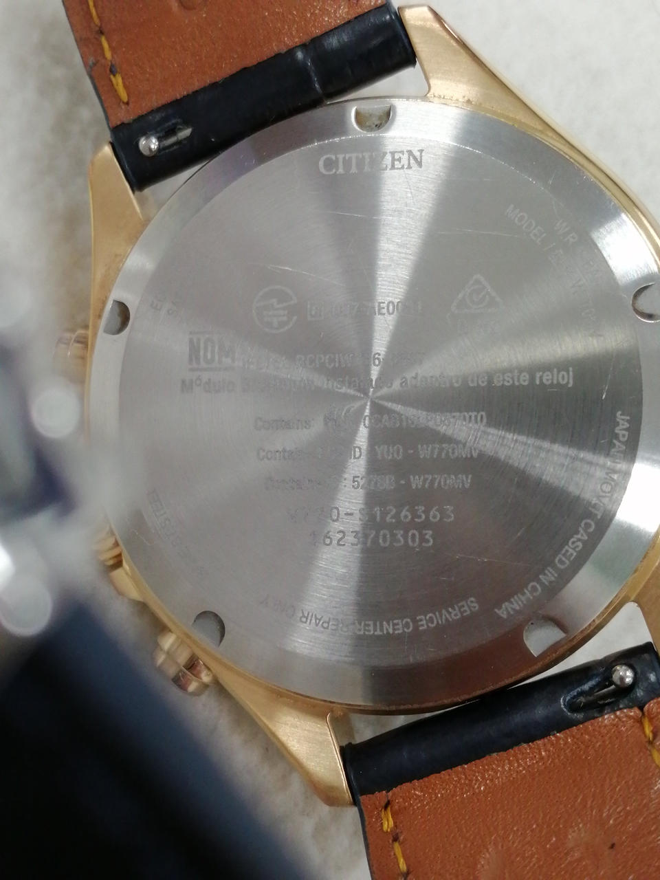CITIZEN Wristwatch Citizen Chronograph Bluetooth