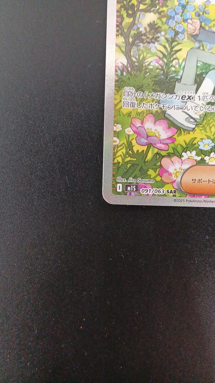 Pokémon Mitsuru's Compassion 091/063/M1S/B SAR