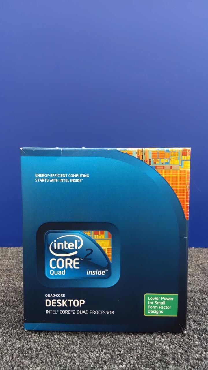 [JUNK] INTEL CPU CORE 2 QUAD PROCESSOR