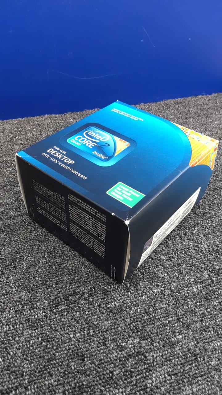 [JUNK] INTEL CPU CORE 2 QUAD PROCESSOR