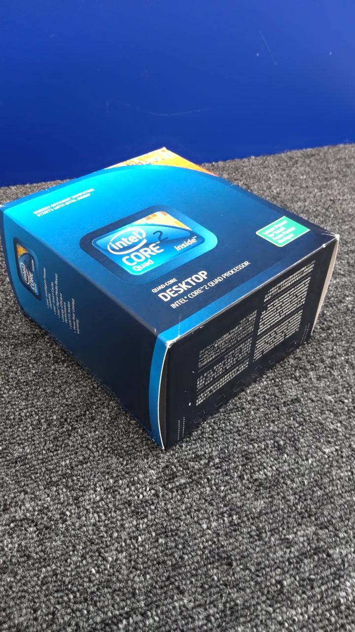 [JUNK] INTEL CPU CORE 2 QUAD PROCESSOR