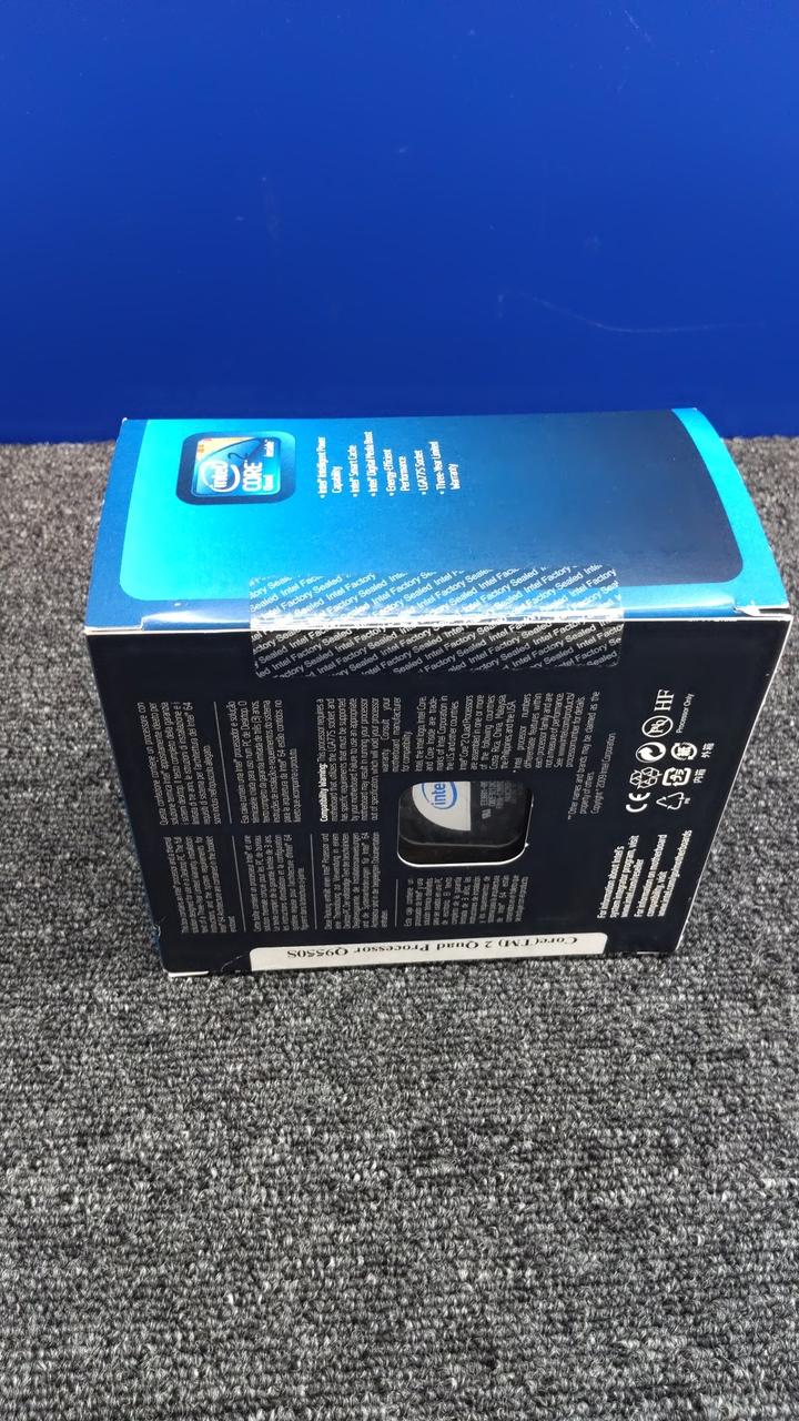 [JUNK] INTEL CPU CORE 2 QUAD PROCESSOR