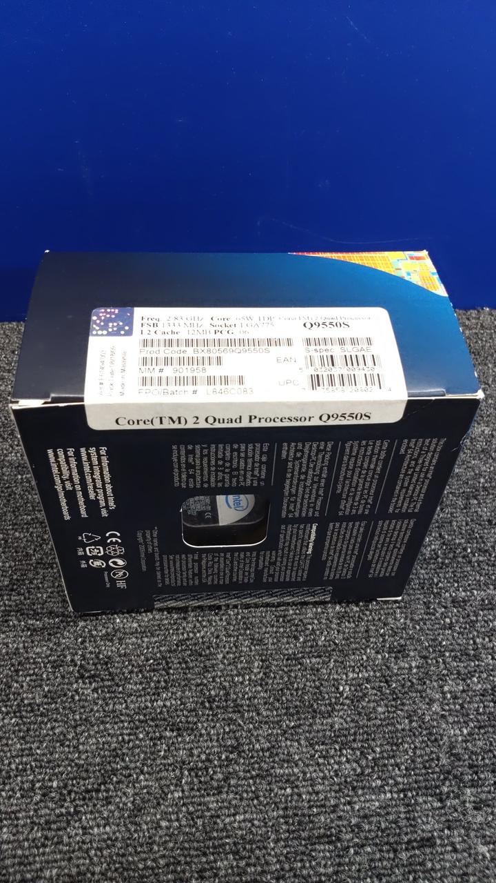 [JUNK] INTEL CPU CORE 2 QUAD PROCESSOR