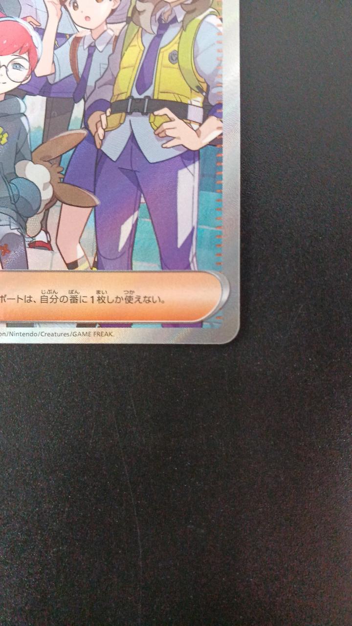 Pokémon Paldea Companions 195/187/SV8A/B SR (Super Rare)