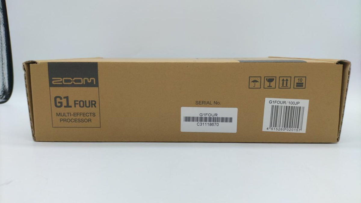 ZOOM Multi-Effects G1 FOUR