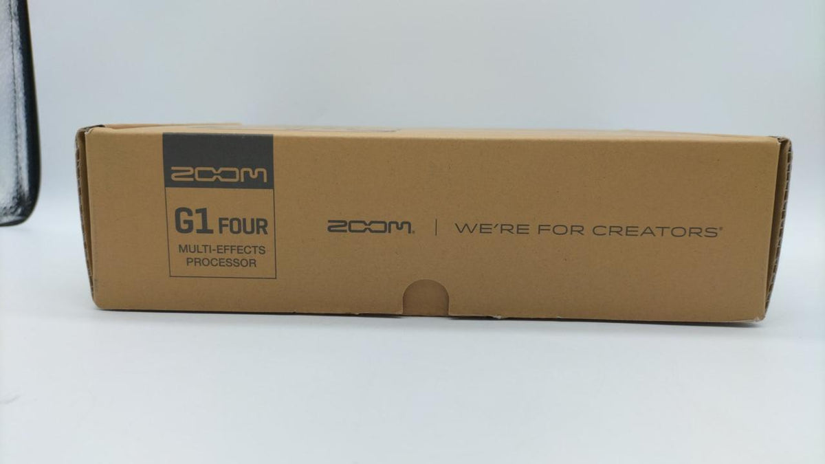 ZOOM Multi-Effects G1 FOUR