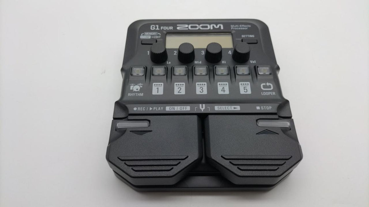 ZOOM Multi-Effects G1 FOUR