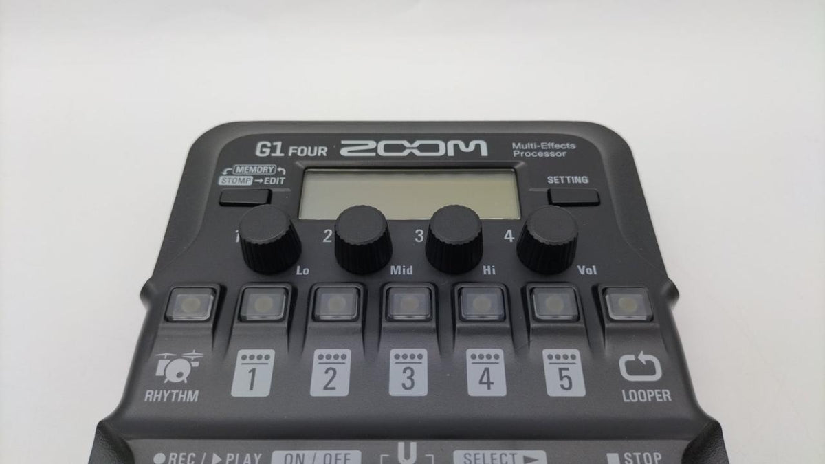 ZOOM Multi-Effects G1 FOUR