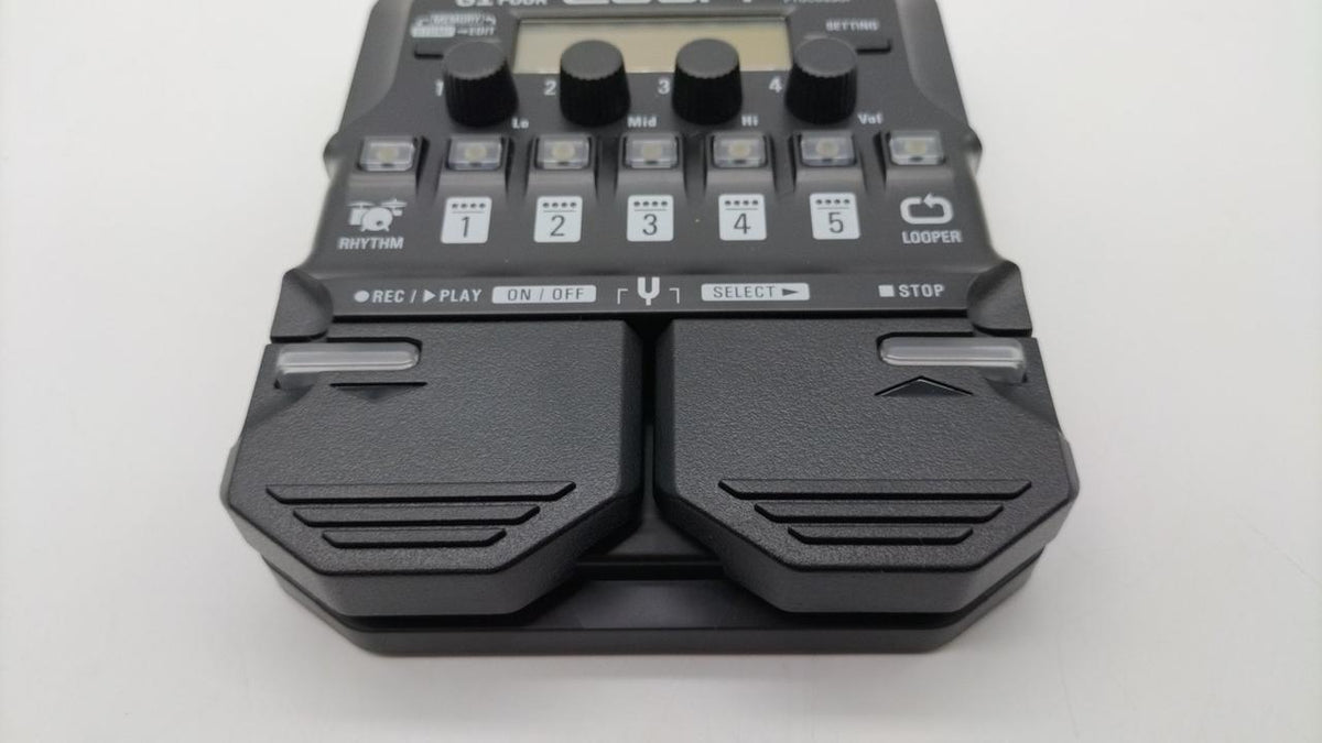 ZOOM Multi-Effects G1 FOUR