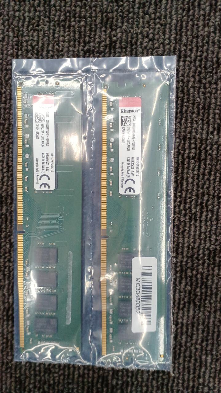 KINGSTONE DDR4 Desktop Memory KVR32N22D8/16