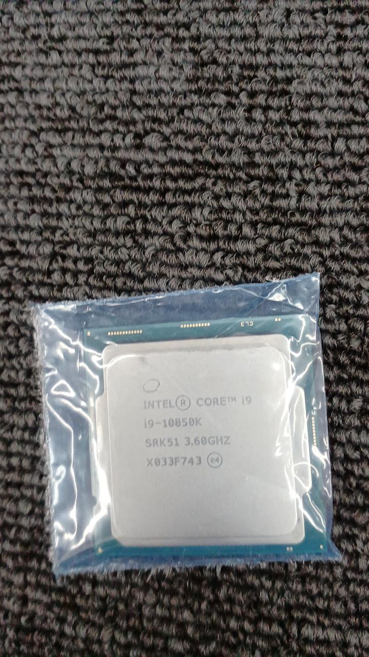 INTEL CPU CORE I9-10850K