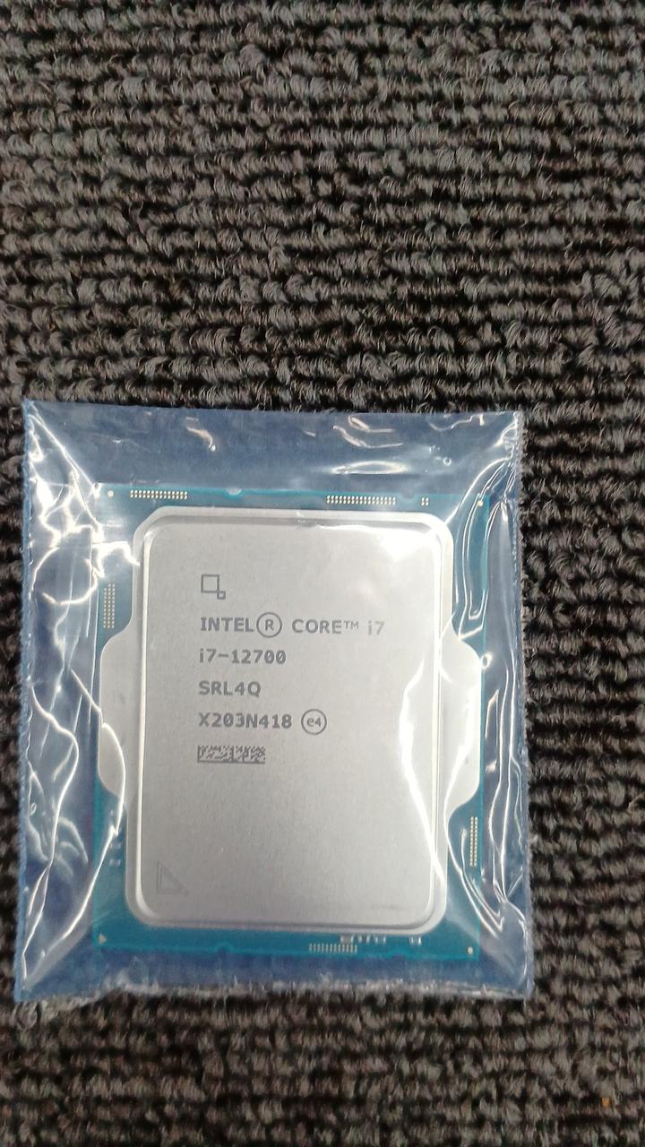 INTEL CPU CORE I7-12700
