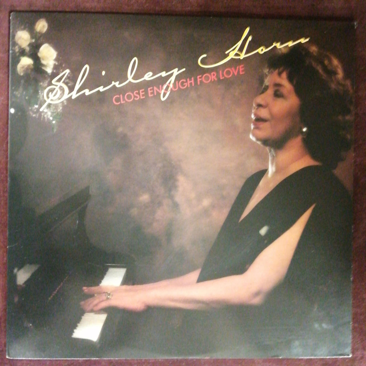 VERVE RECORDS SHIRLEY HORN/CLOSE ENOUGH FOR 837 933-1
