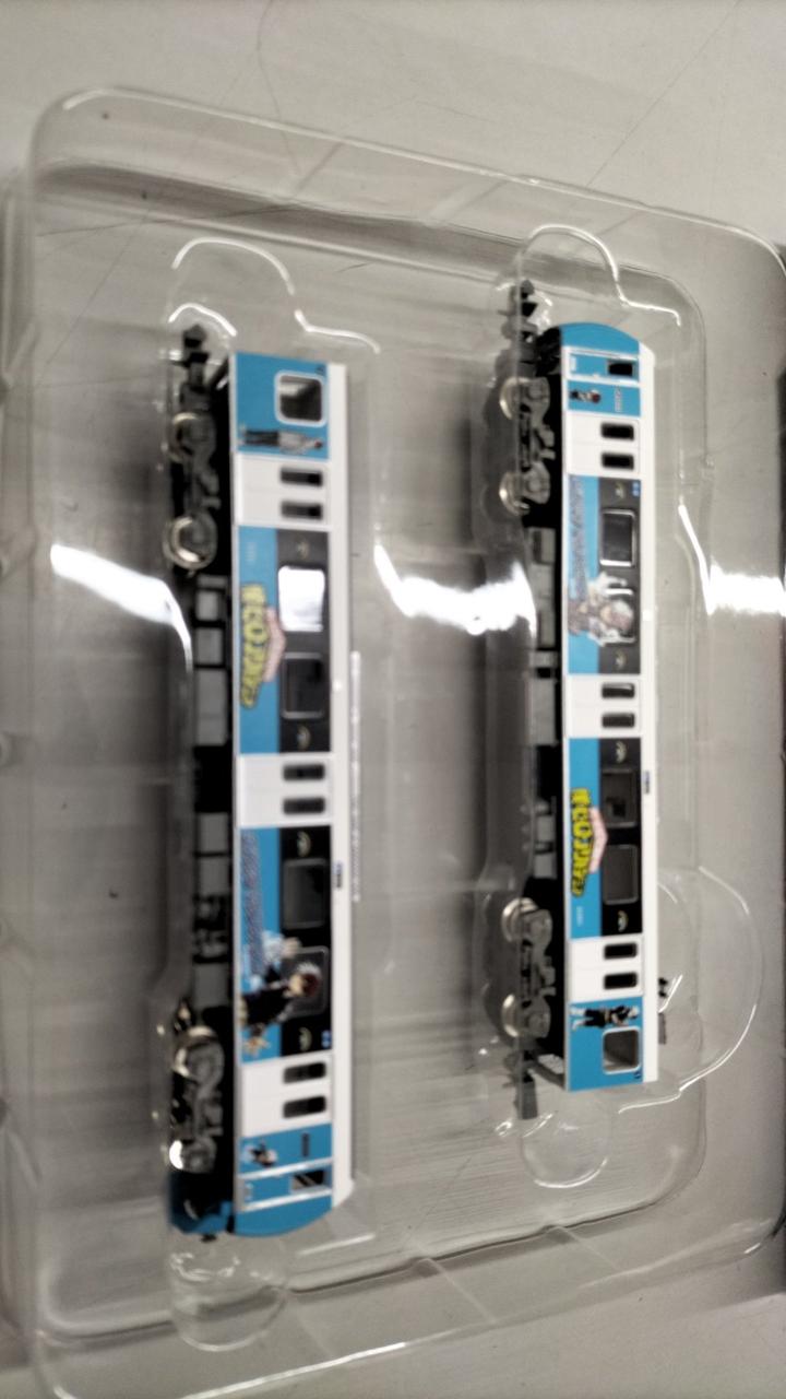 TOMY TEC Railway Collection Shizuoka Railway A3000 Series My Hero Academia