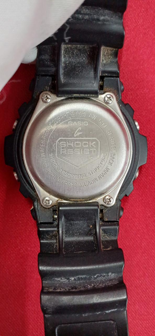 CASIO G-SHOCK AW-591