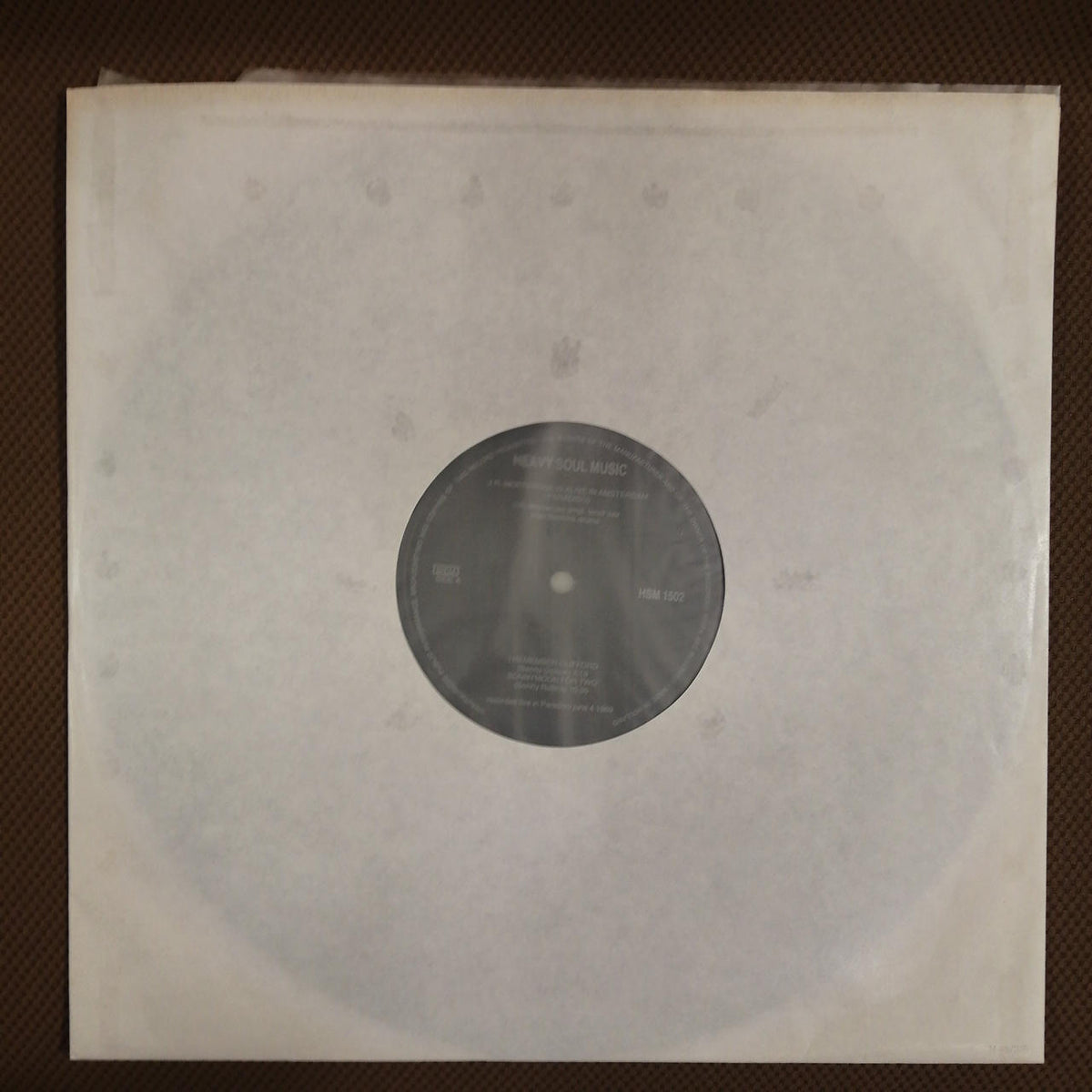 HEAVY SOUL MUSIC J.R. MONTEROSE/IS ALIVE IN AMS H.S.M. 1502
