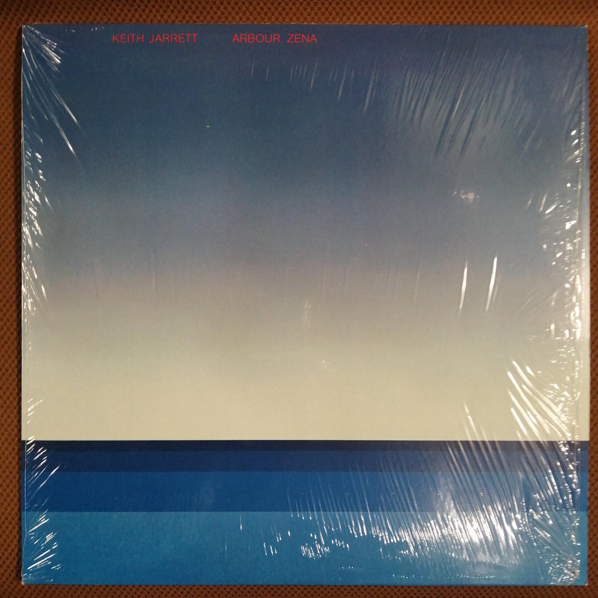 ECM RECORDS KEITH JARRETT/ARBOUR ZENA ECM 1070