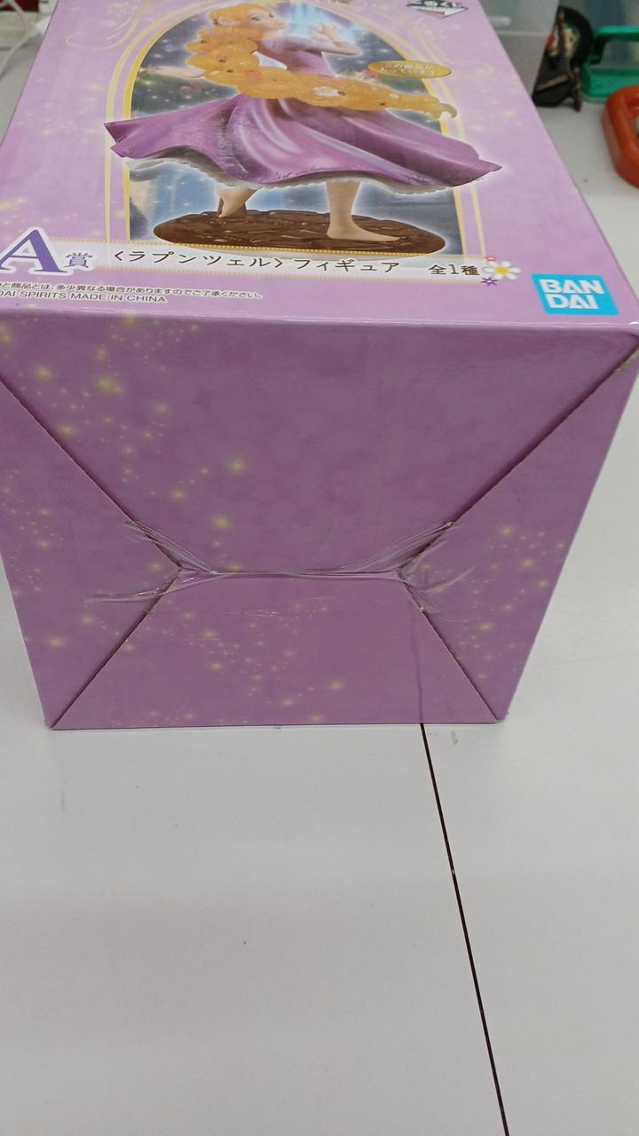 Bandai Ichiban Kuji Disney Princess A Prize Rapunzel Figure 3 Types