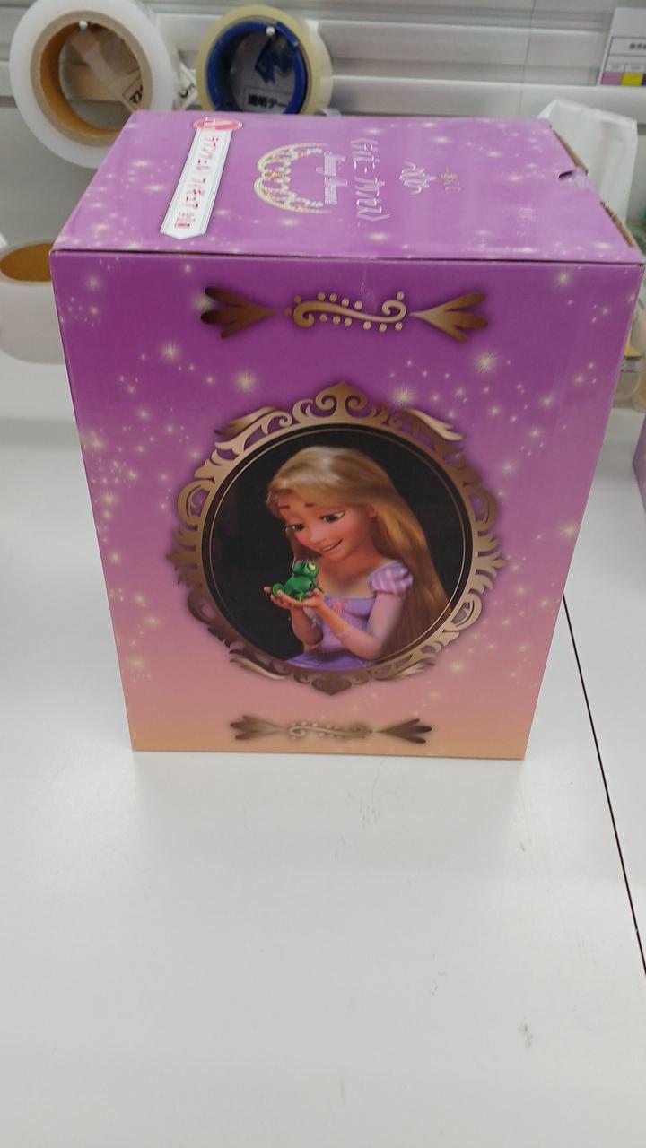 Bandai Ichiban Kuji Disney Princess A Prize Rapunzel Figure 3 Types