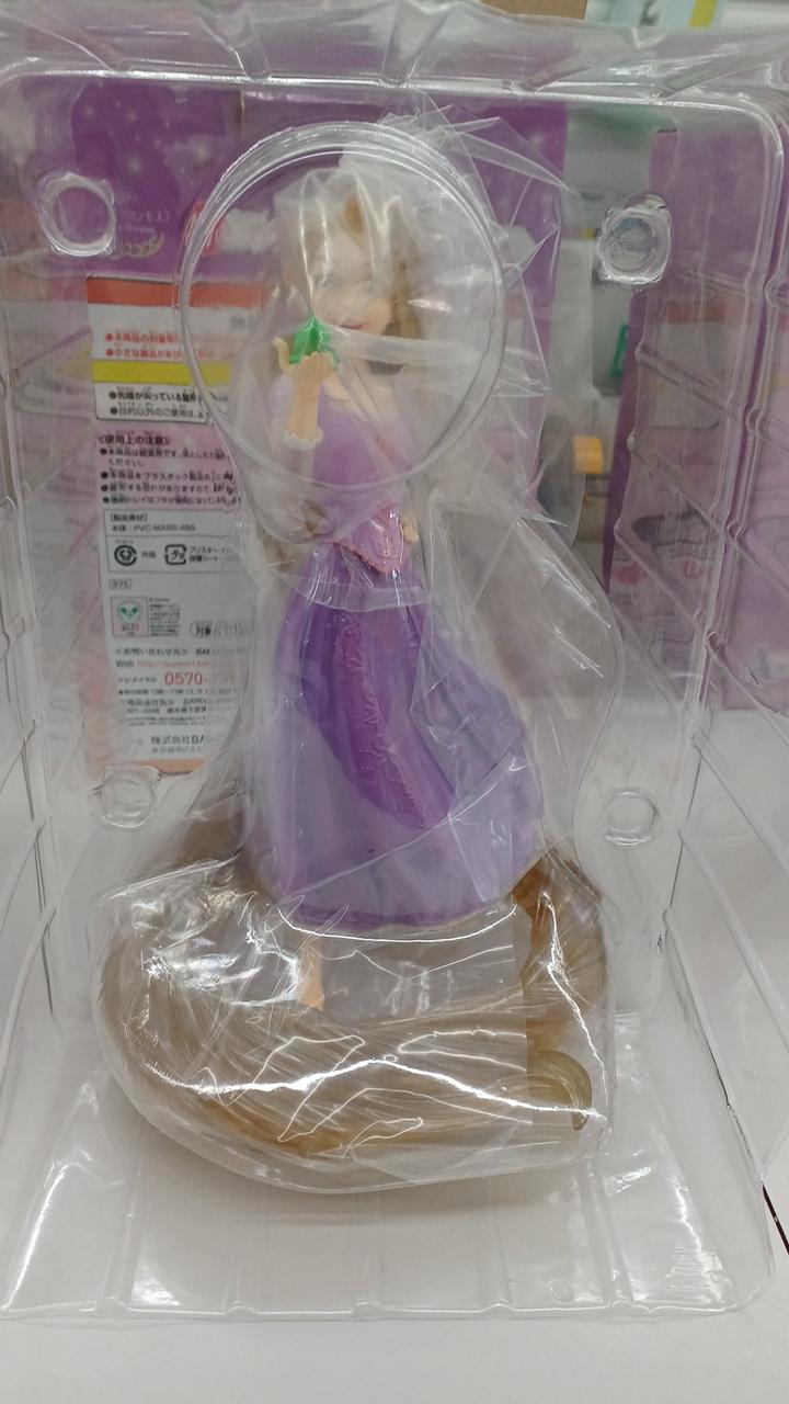 Bandai Ichiban Kuji Disney Princess A Prize Rapunzel Figure 3 Types