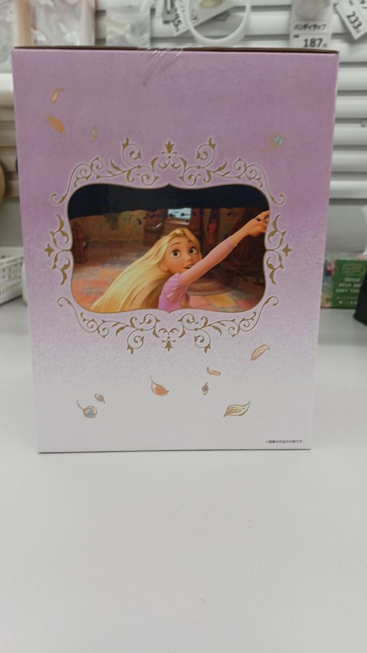 Bandai Ichiban Kuji Disney Princess A Prize Rapunzel Figure 3 Types