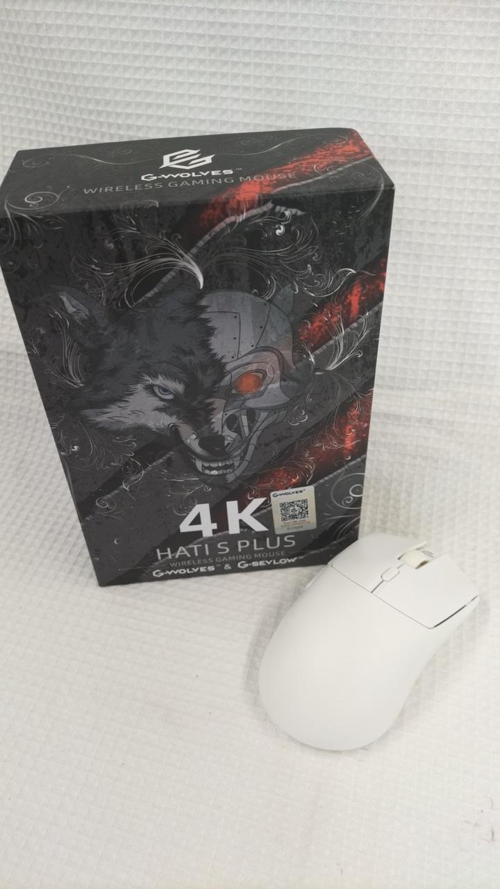 G-WOLVES Gaming Mouse HT-S+WL 4K WHITE