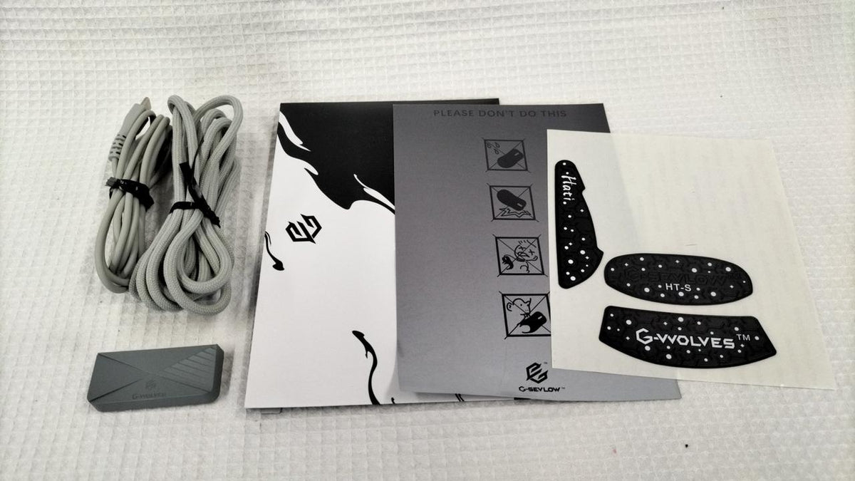 G-WOLVES Gaming Mouse HT-S+WL 4K WHITE
