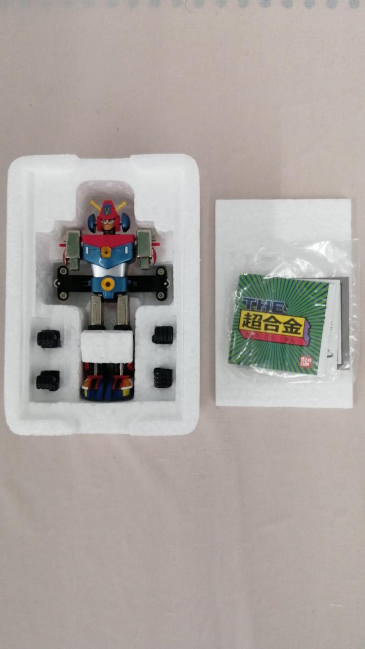 BANDAI HE Chogokin GT-08 Combattler V
