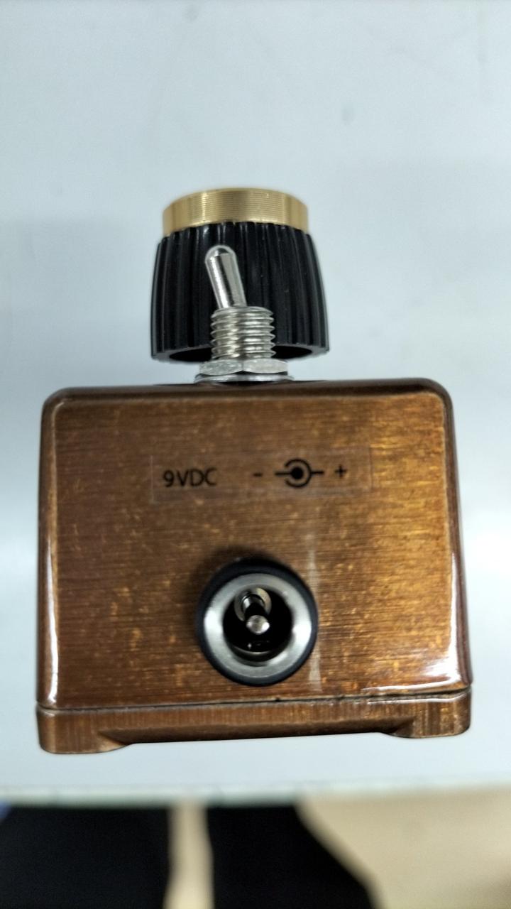 VEROCITY Effects pedal: BROWNED
