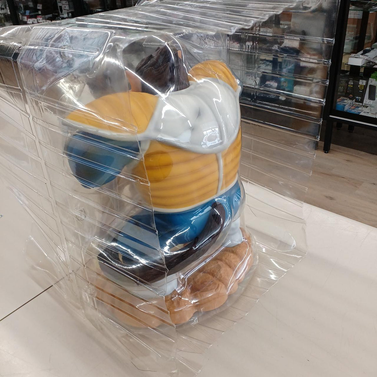 Bandai Dragon Ball Figure Prize A: Great Ape Vegeta VS Son Goku