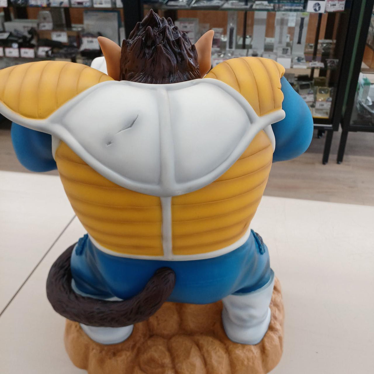 Bandai Dragon Ball Figure Prize A: Great Ape Vegeta VS Son Goku