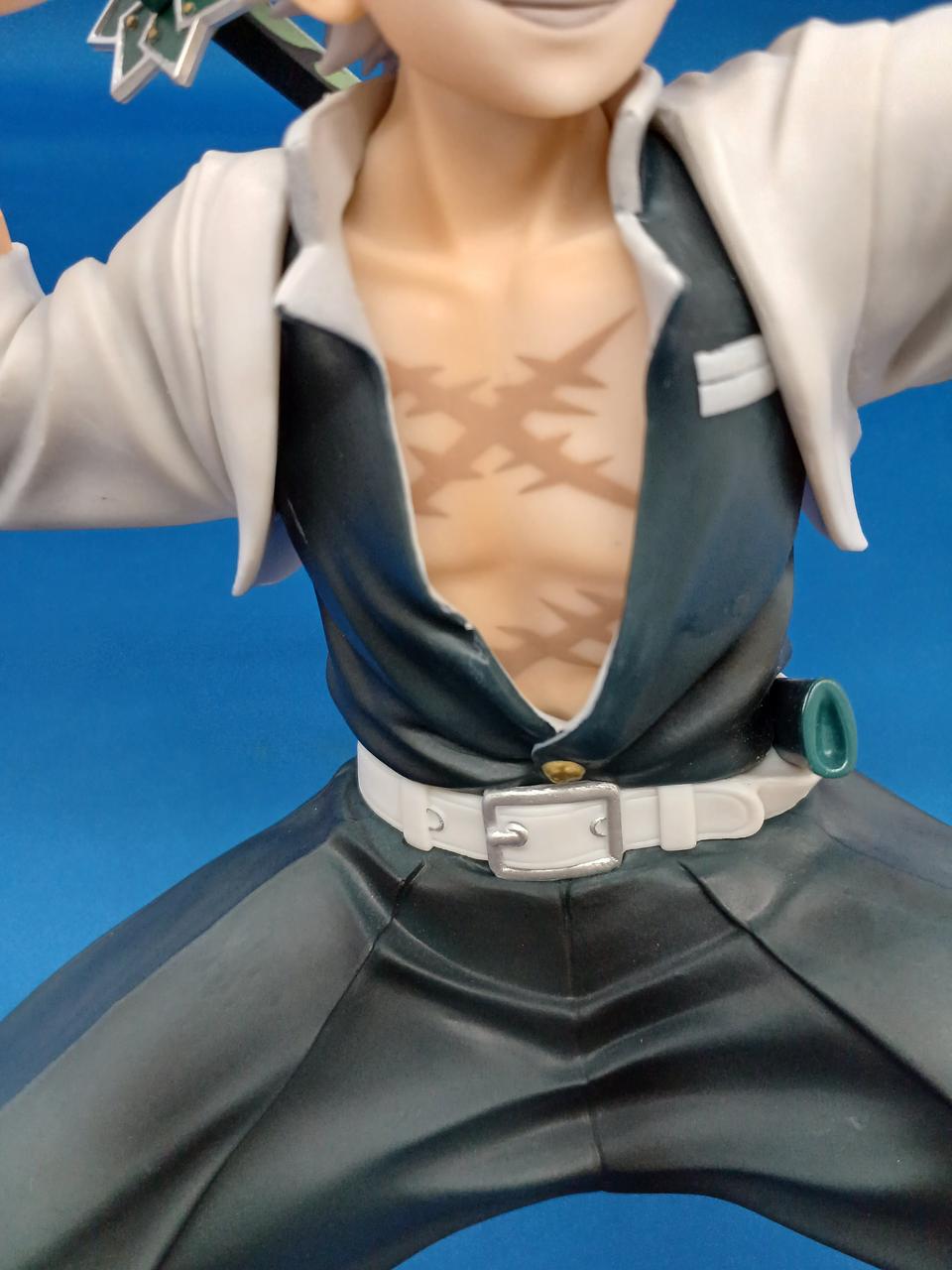 Ichiban Kuji (BANPRESTO) Prize A: Sanemi Shinazugawa MASTERLISE