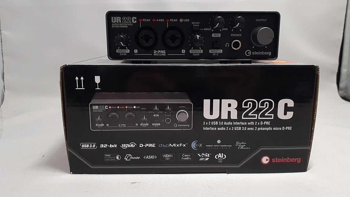 STEINBERG Audio Interface: UR22C