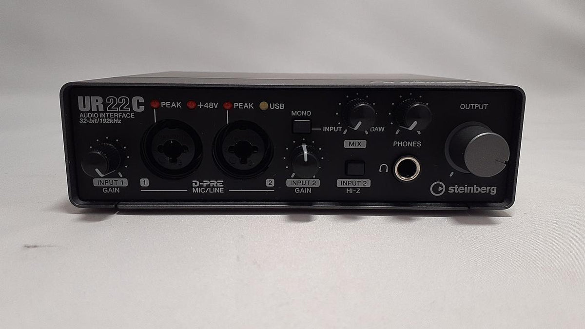 STEINBERG Audio Interface: UR22C