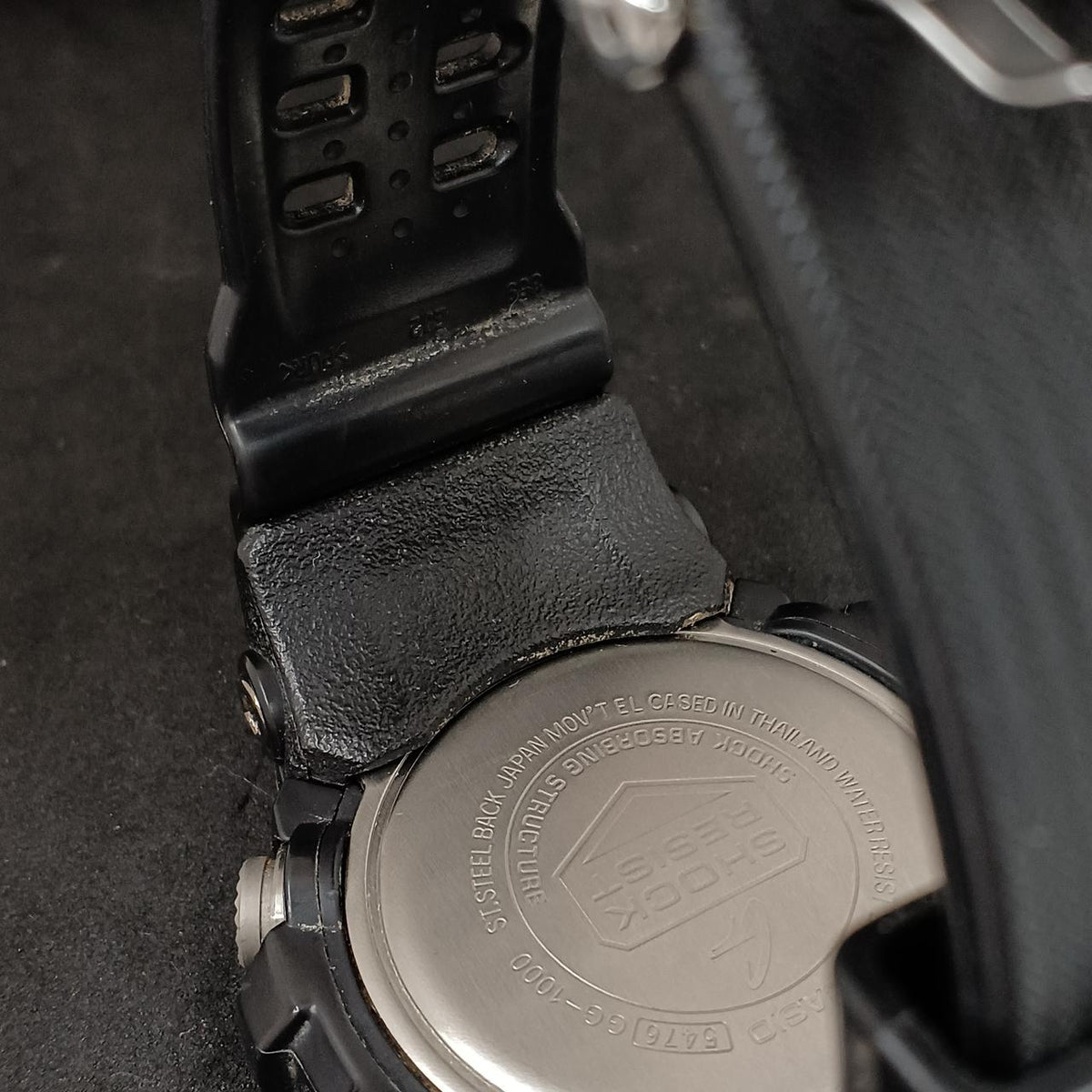 CASIO G-SHOCK GG-1000