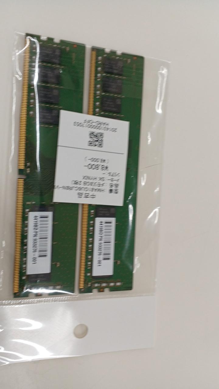 SK HYNIX Memory (2 8GB sticks) HMA81GU6CJR8N-VK