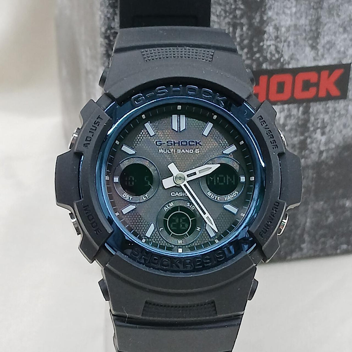 CASIO G-SHOCK AWG-M100A