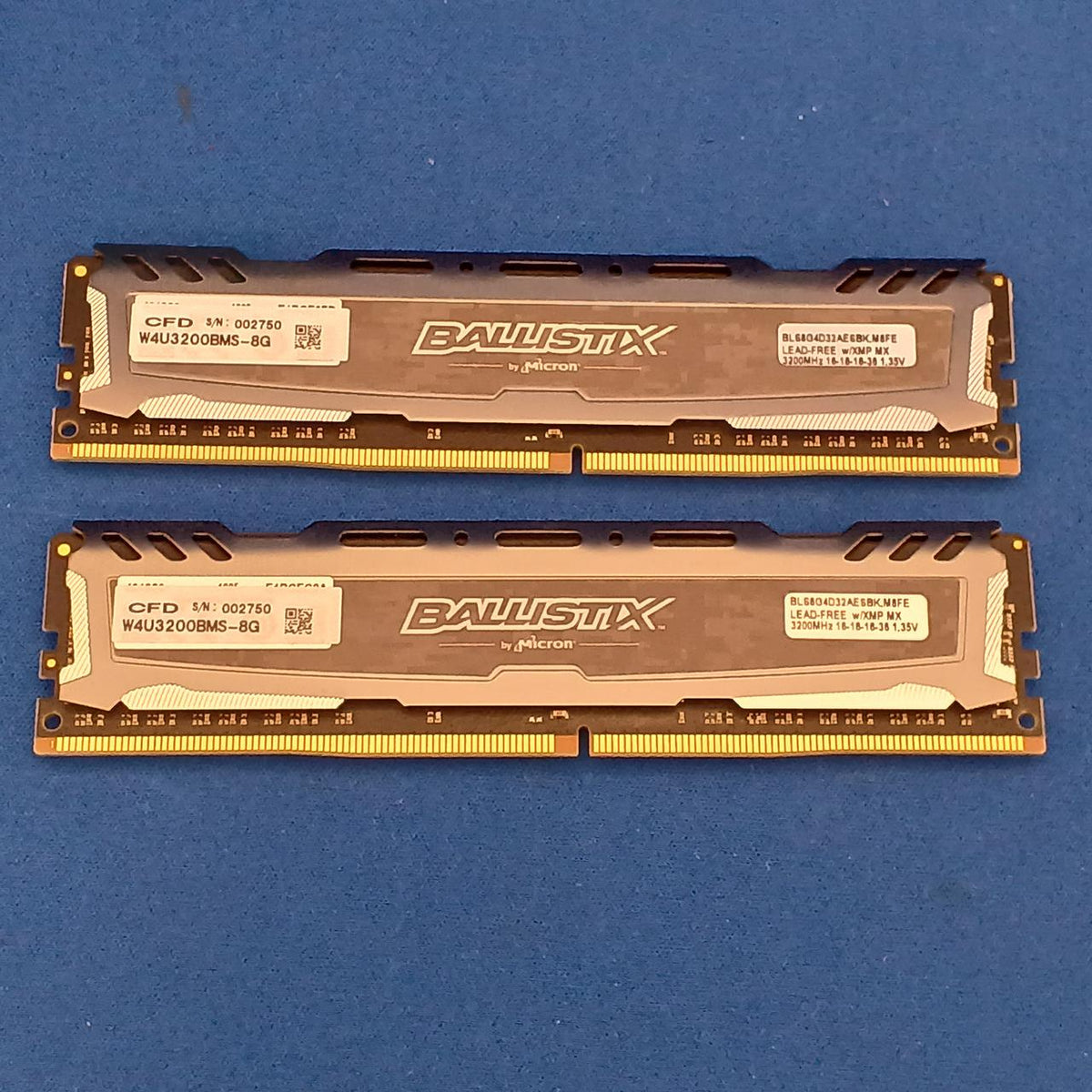 CFD Memory (8GB×2) / W4U3200BMS-8G W4U3200BMS-8G