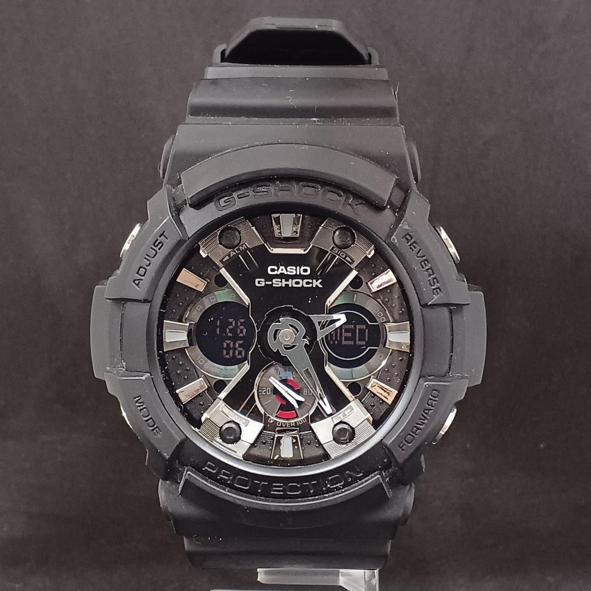 CASIO G-SHOCK GA-201