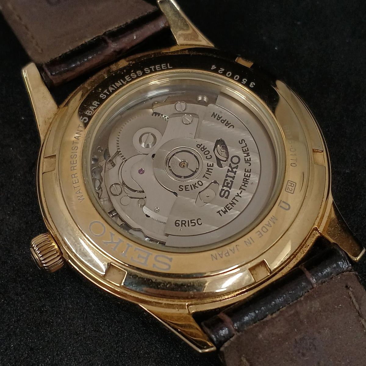 SEIKO Wristwatch 6R15-01T0