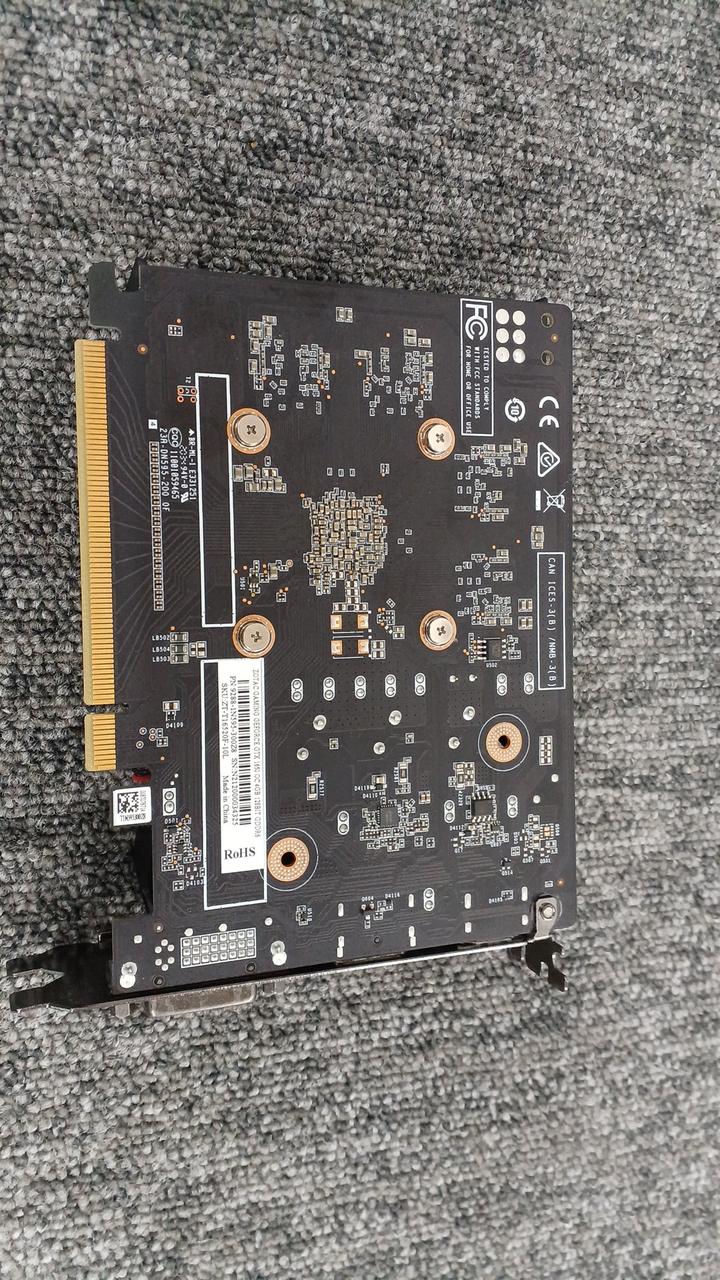 ZOTAC Graphics Card: GAMING GEFORCE GTX1650 OC 4G