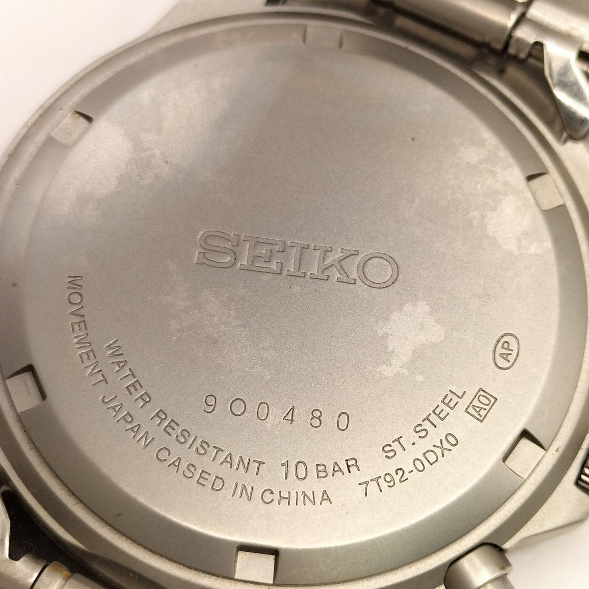 SEIKO Wristwatch Chronograph 7T92-0DX0