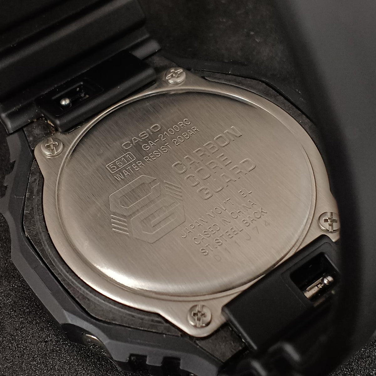 CASIO G-SHOCK GA-2100RC